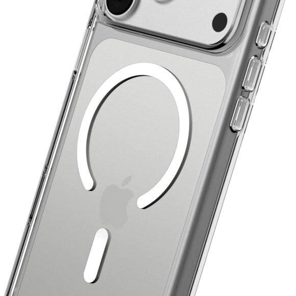 iPhone 17 Pro Max Case Shockproof Anti-Yellowing High Transparency MagSafe-Clear - Picture 4 of 9
